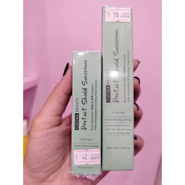 CLEORA BEAUTY PROTECT SHIELD SUNSCREEN