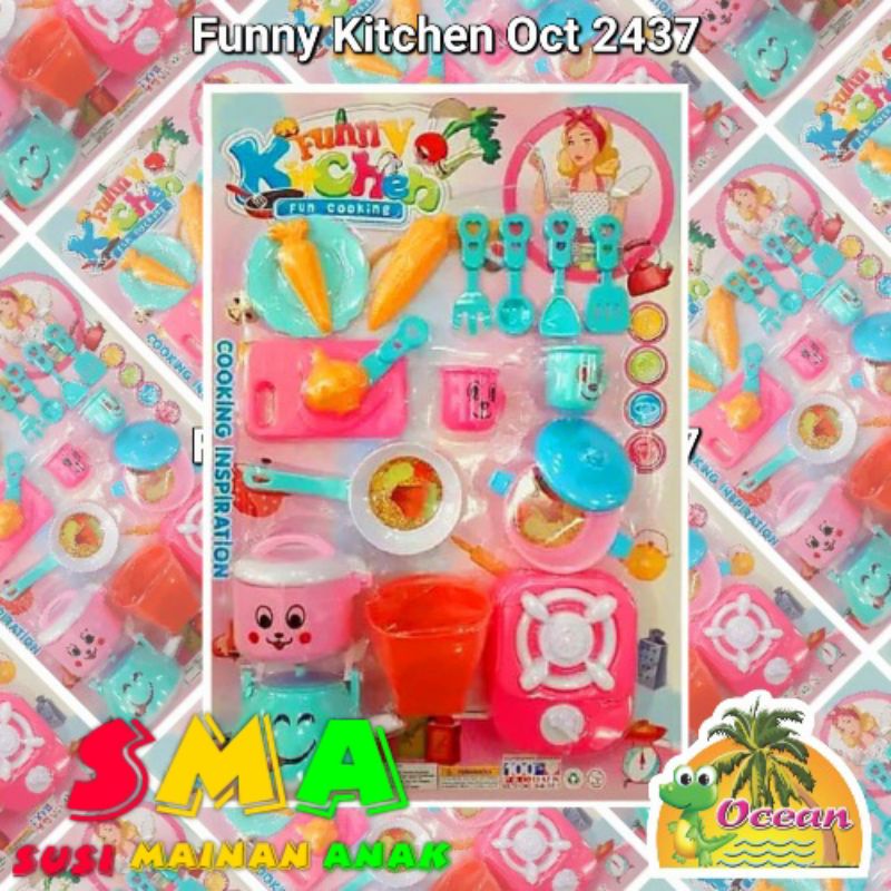 Mainan Masak Masakan Funny Kitchen