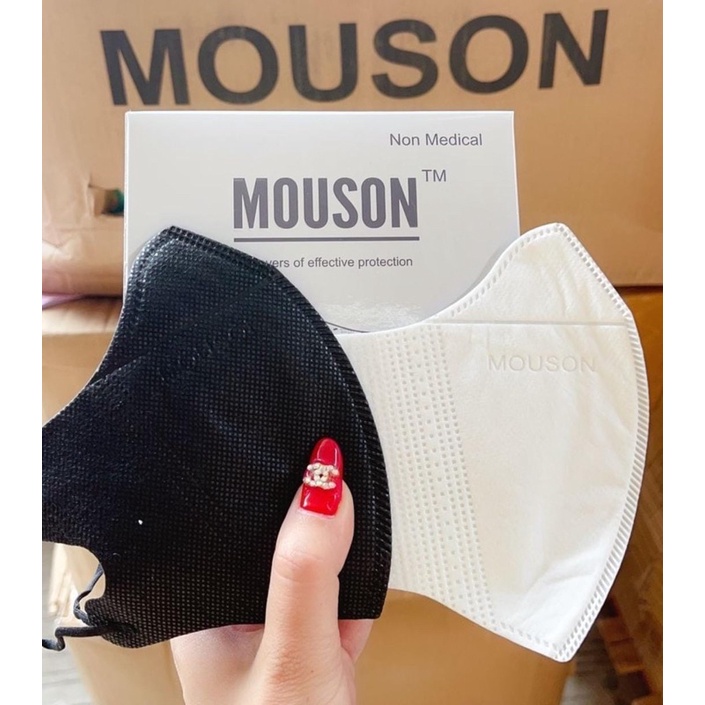 masker duckbill mouson