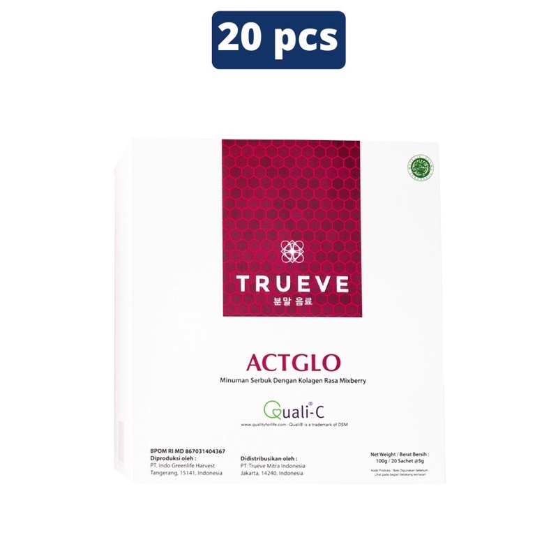TRUEVE ACTGLO Collagen Drink