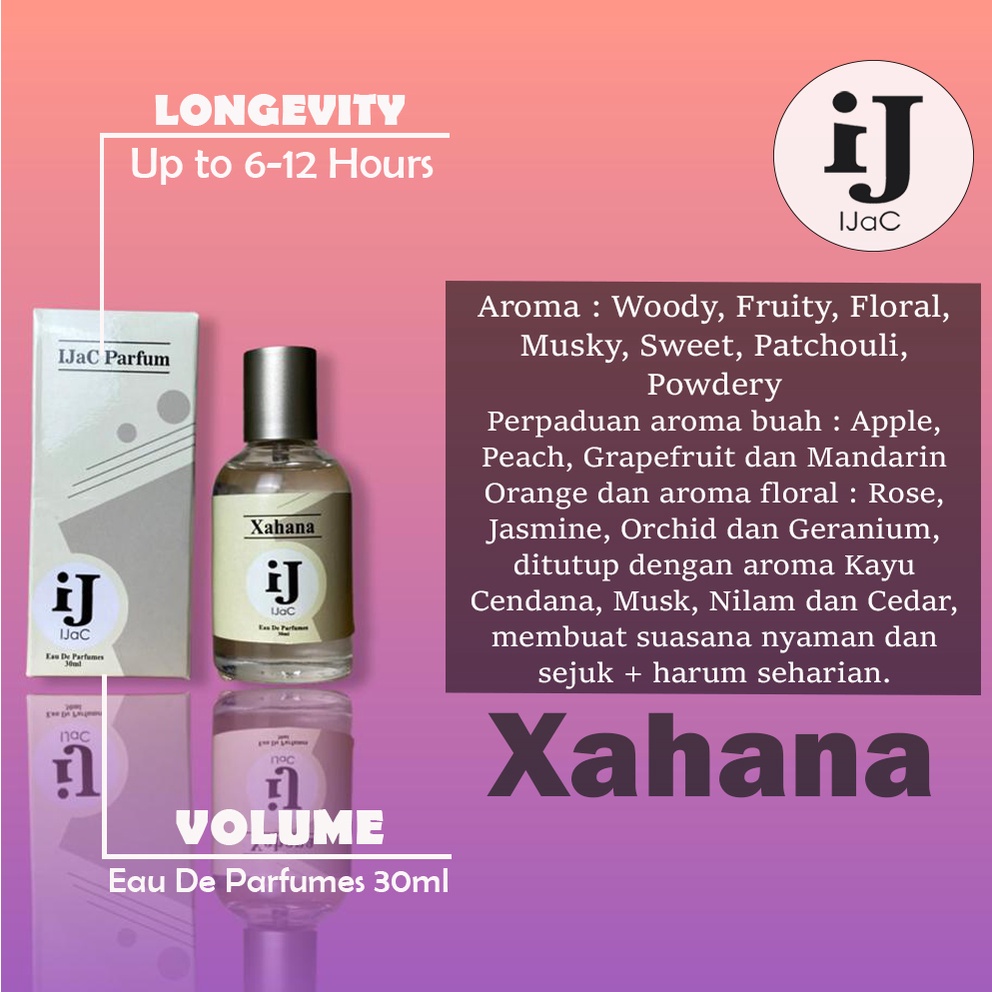 Variant Xahana - IJaC Eau De Parfum 30ml