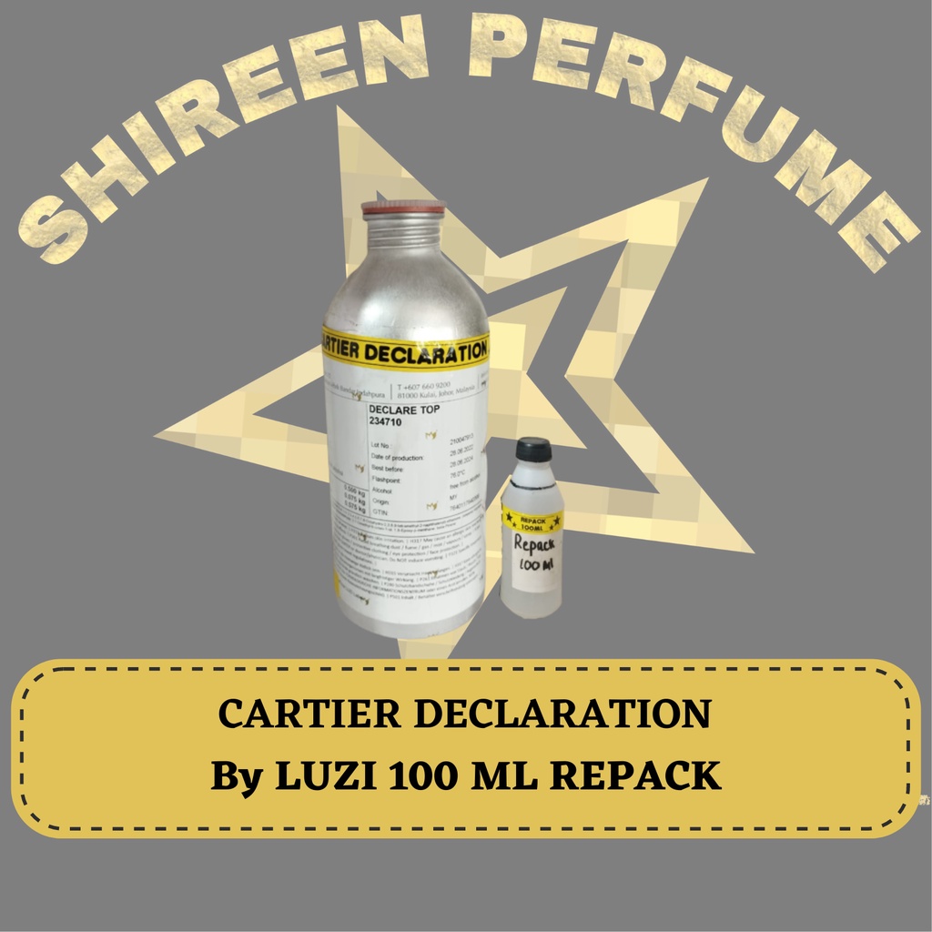 DECLARE TOP by LUZI REPACK 100 ML