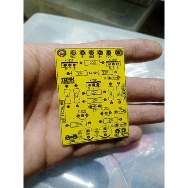 pcb driver mungil low sub
