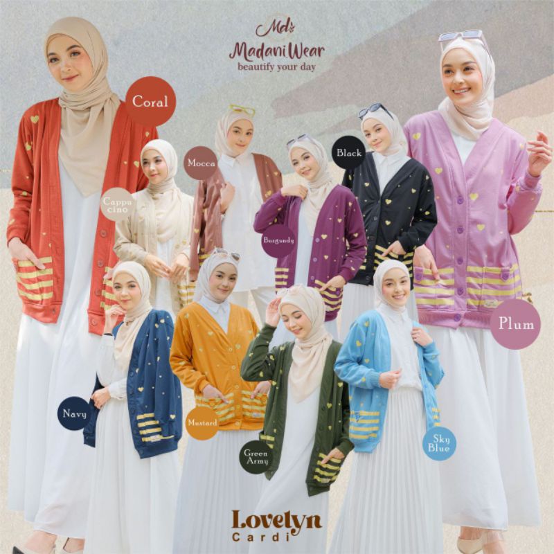 LOVELYN CARDI