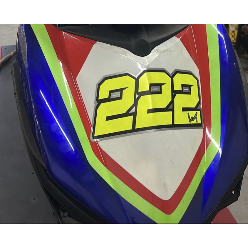 tamen balap MX king