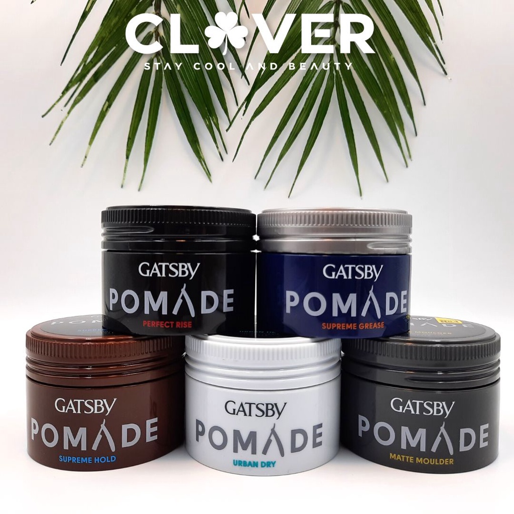 GATSBY STYLING POMADE 75GR