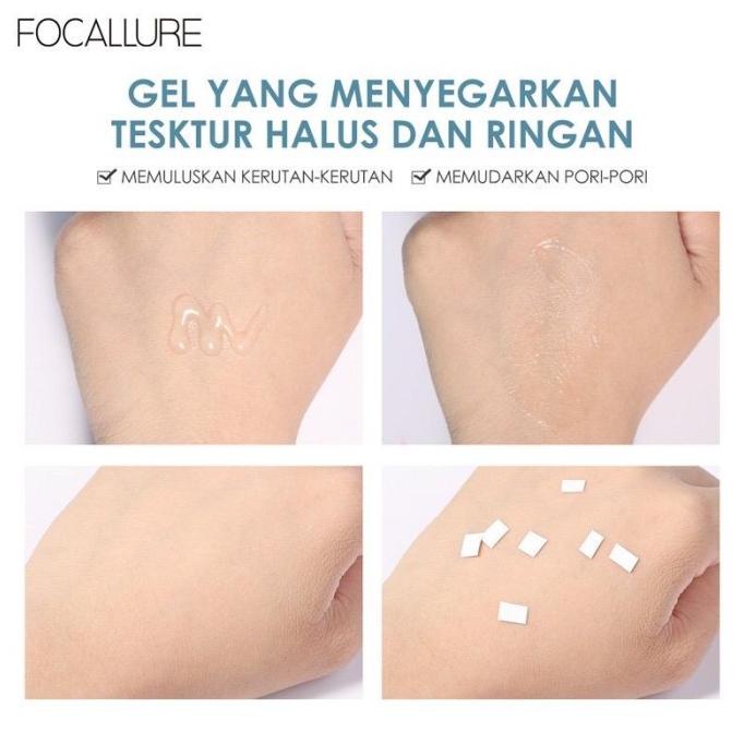 Focallure Blurmax Primer Keep All Day Base Makeup Fa138