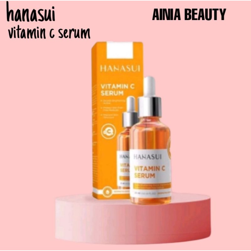 Hanasui Vitamin c serum
