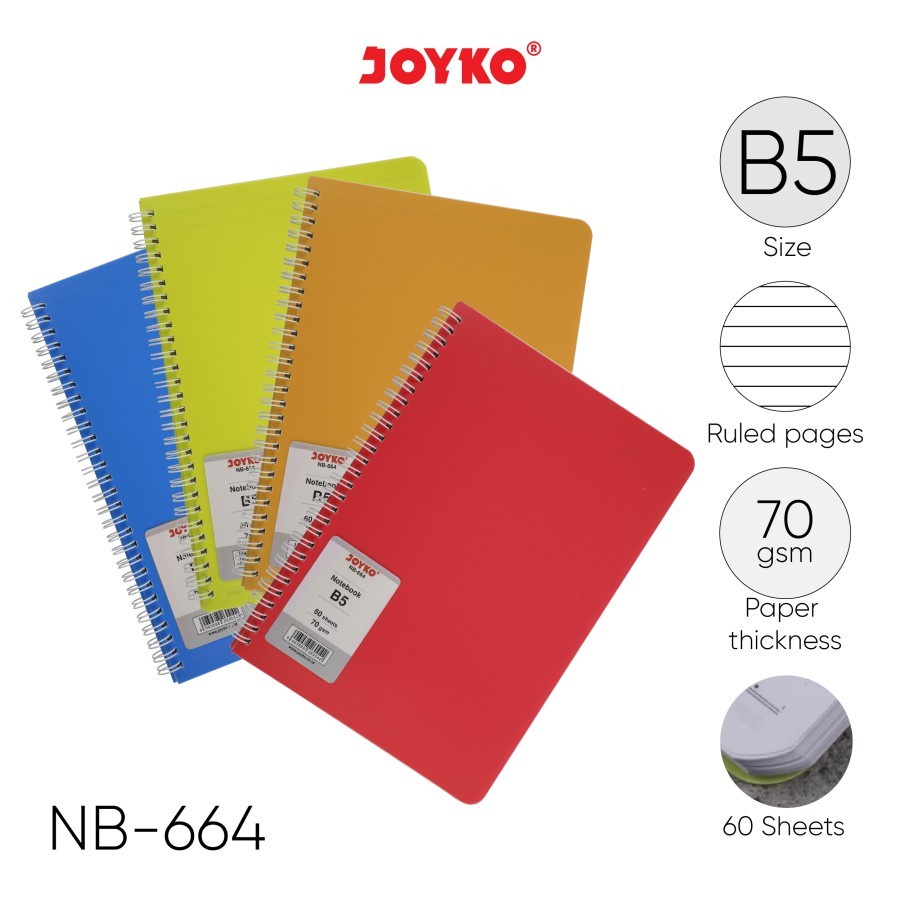 Notebook JOYKO NB-664 B5