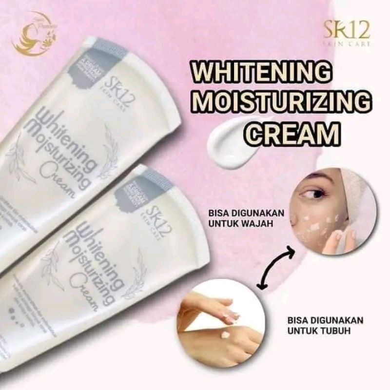 WHITENING MOISTURIZING CREAM SR12