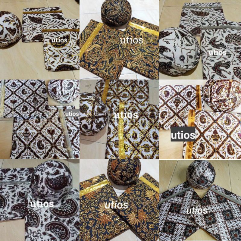 BLANGKON +SEPASANG JARIK PRADA