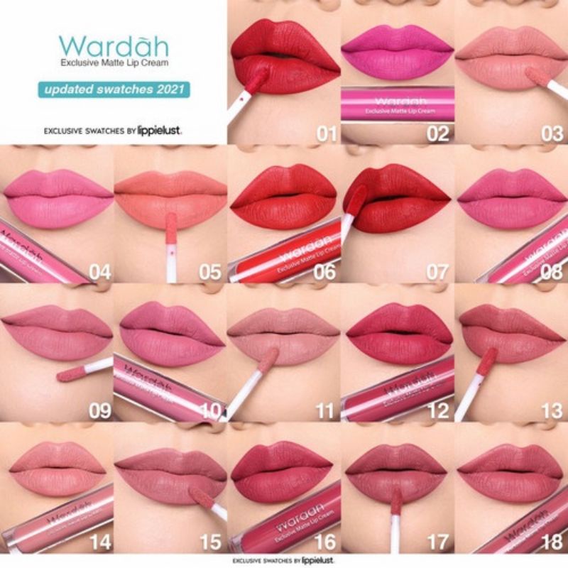 Wardah lipcream