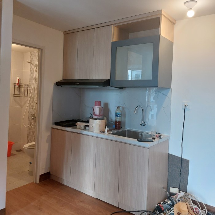 kitchen set minimalis custom free design