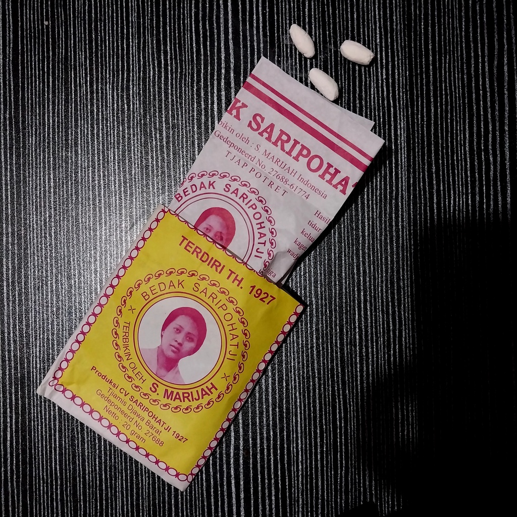 5pcs Bedak Saripohatji