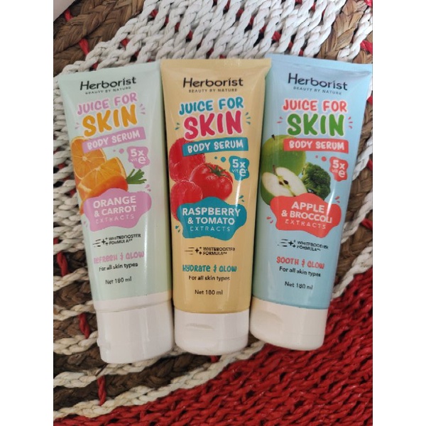 herboris body serum