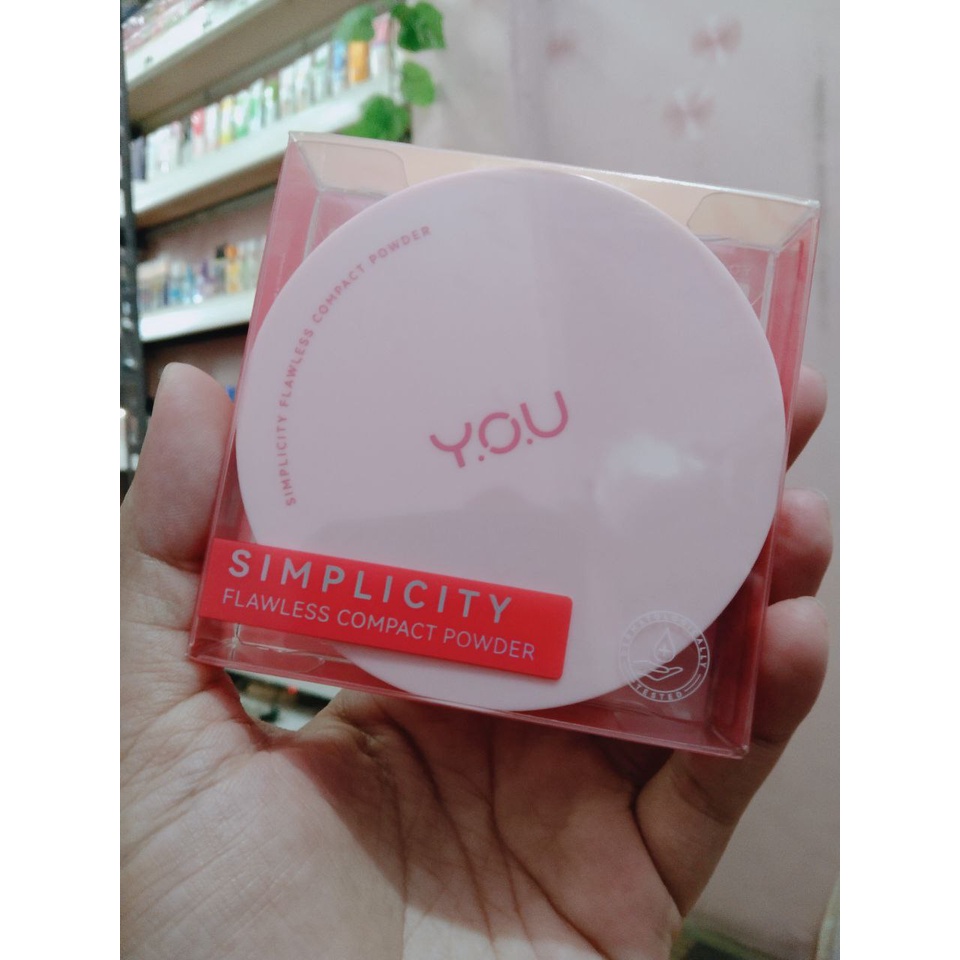 Y.O.U simplicity flawless compact powder