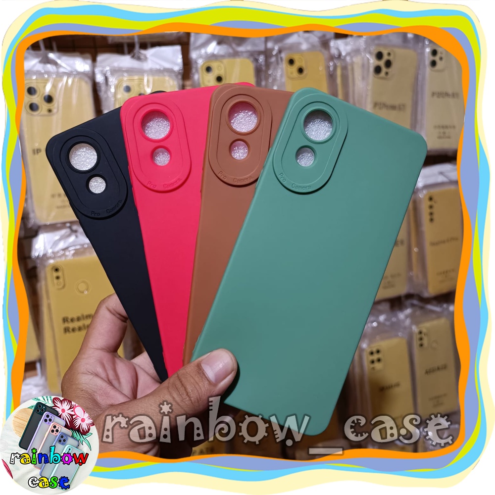 OPPO A17K 2022 CASE MACARON PRO CAMERA