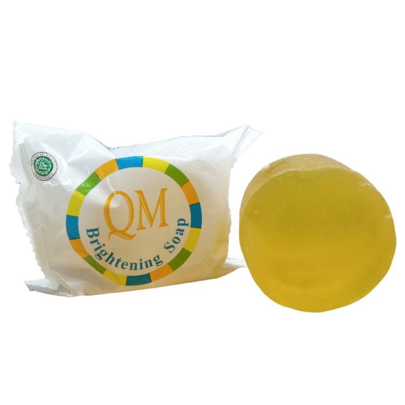 QM BRIGHTENING SOAP