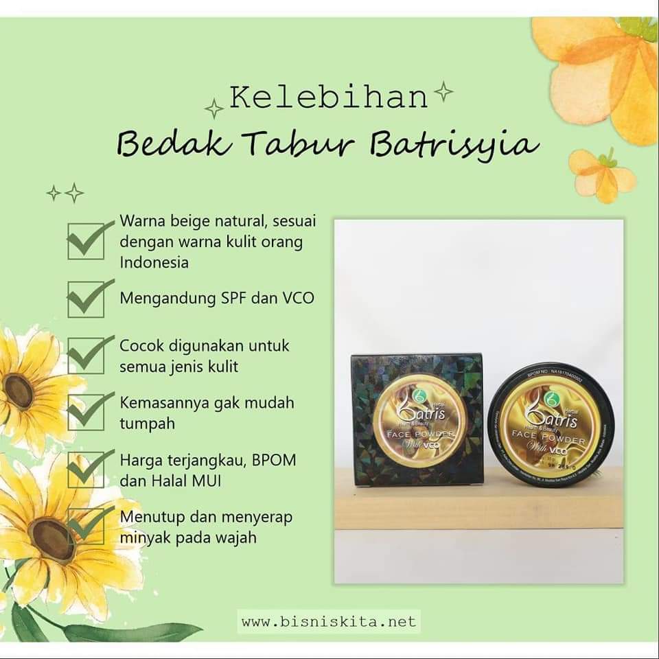 Batrisyia Face Powder
