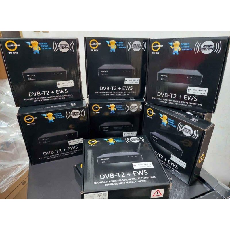 set top box stb nextron original