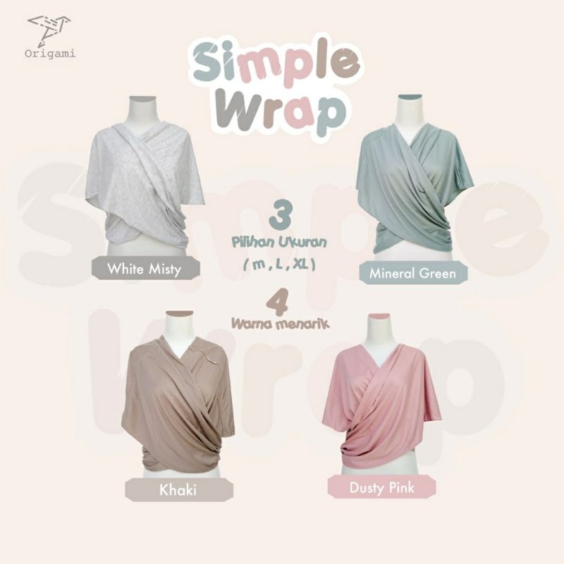 Gendongan Wrap Gendongan Kaos Wrap