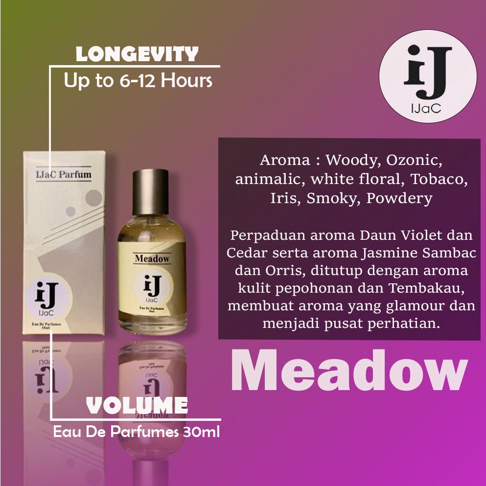 Variant Meadow - IJaC Eau De Parfum 30ml