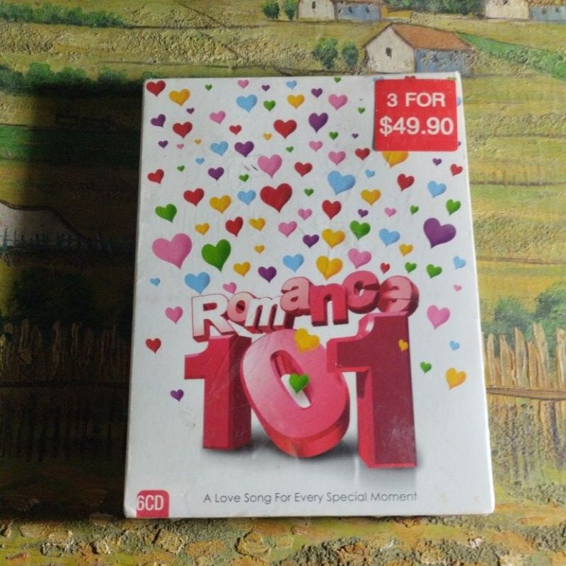 Cd Romance 101