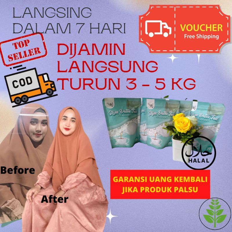 Teh Pelangsing Zahra