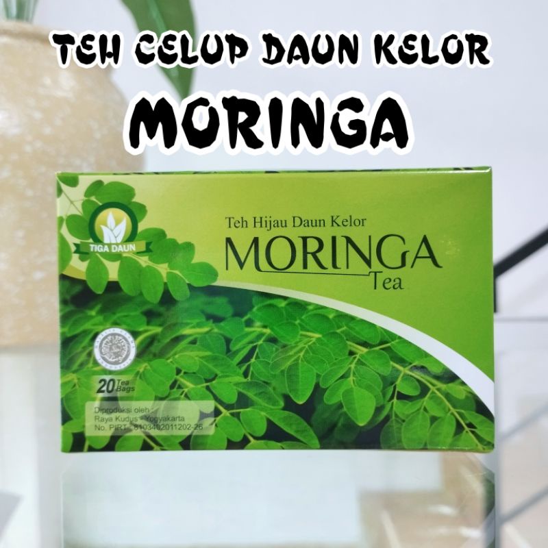 Teh celup daun kelor moringa