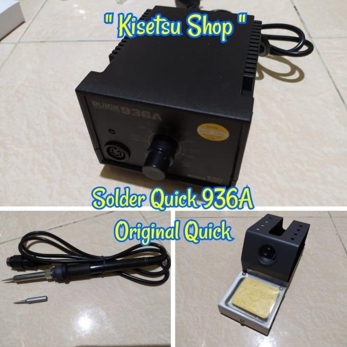 Solder Station Quick Type 936A Original Analog