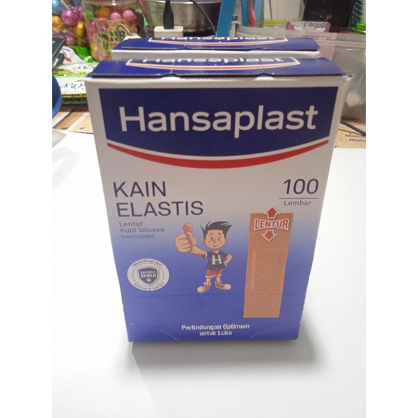Hansaplast Plester 100s