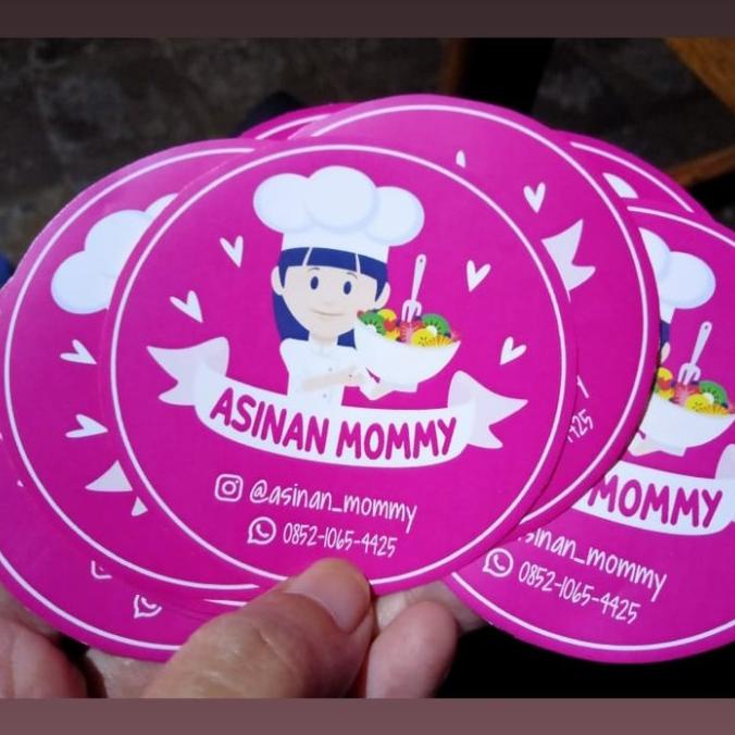 stiker custom