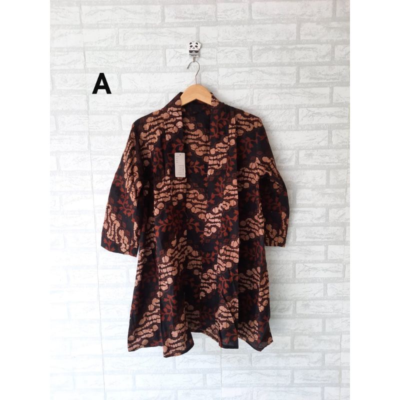 Vest Outer rompi berlengan jumbo