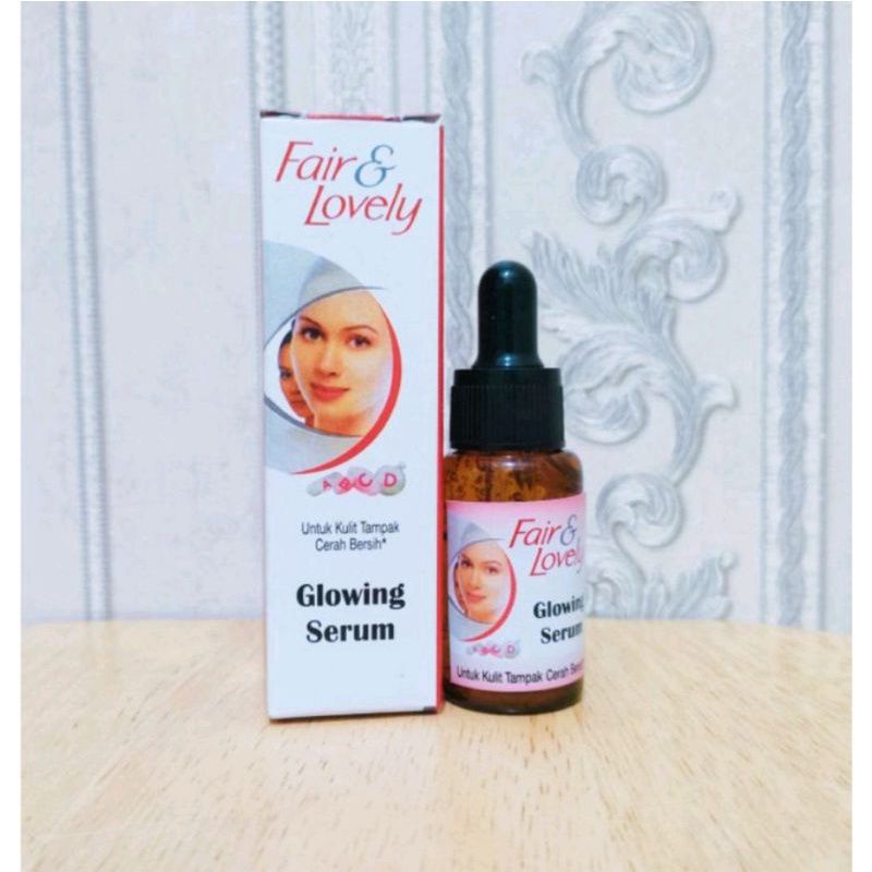 serum fair&lovely glowing 20ml
