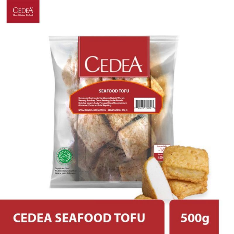 CEDEA Seafood Tofu 500 gr
