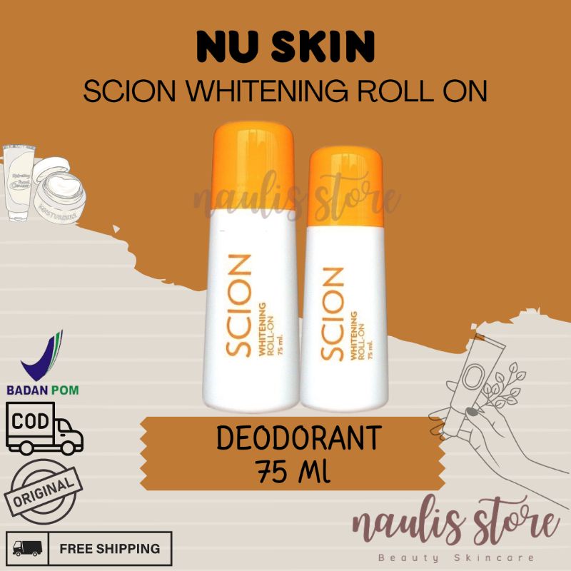 WHITENING ROLL-ON DEODORANT 75ML