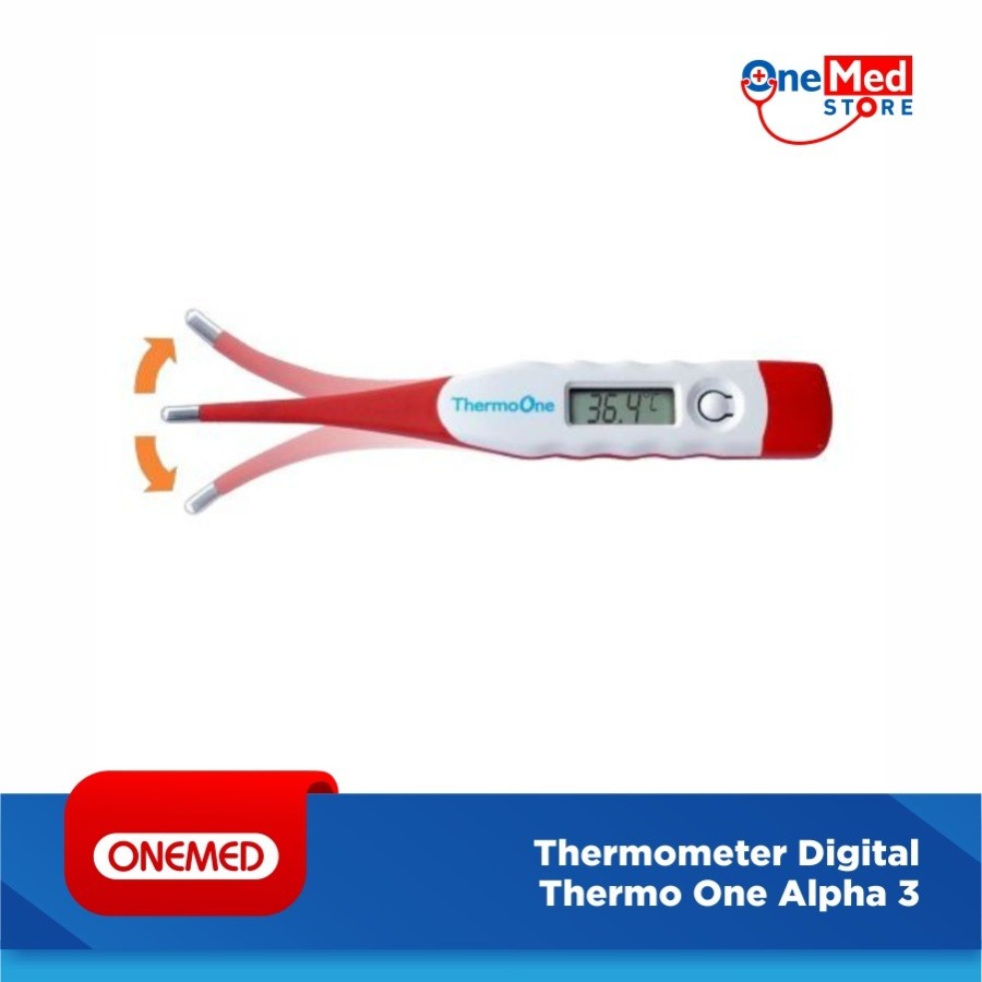 Thermometer Digital Thermo One Alpha 3 OneMed OJ3