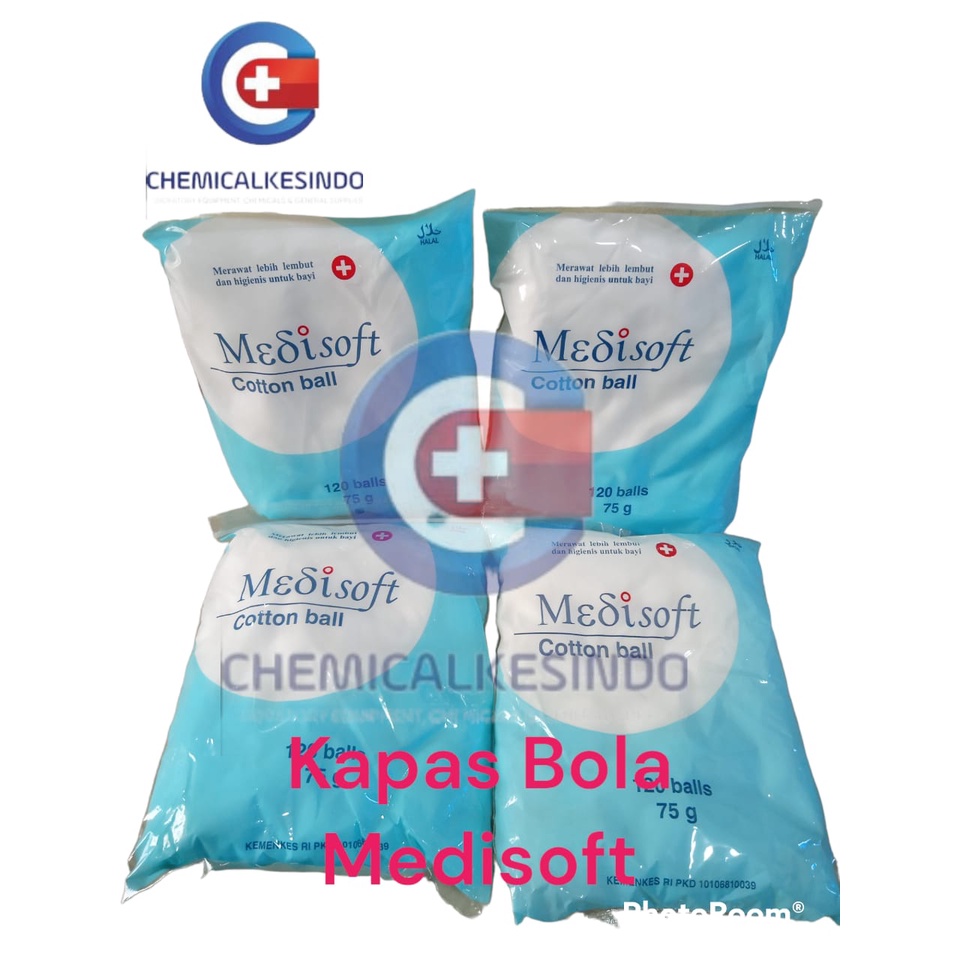 kapas bola medisoft