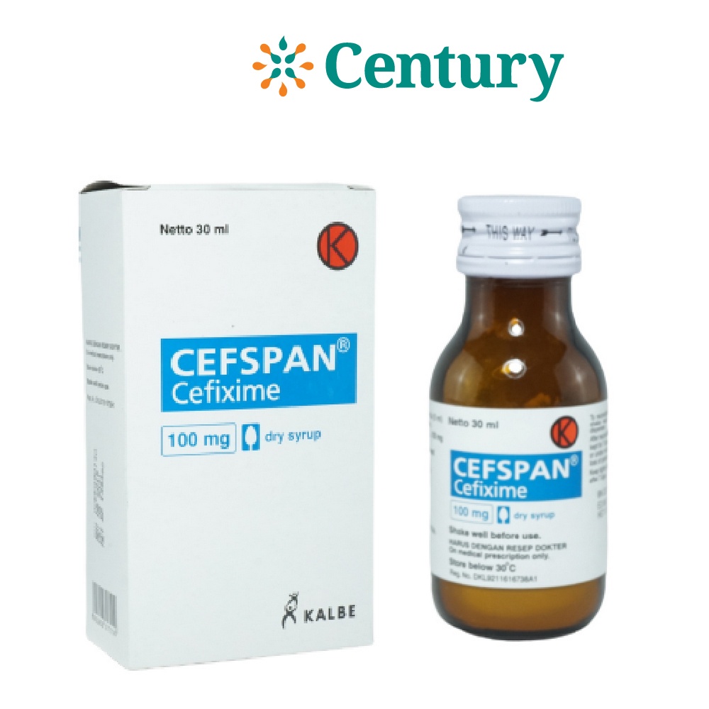 CEFSPAN DRY SIRUP 1 BOTOL @ 30 ML