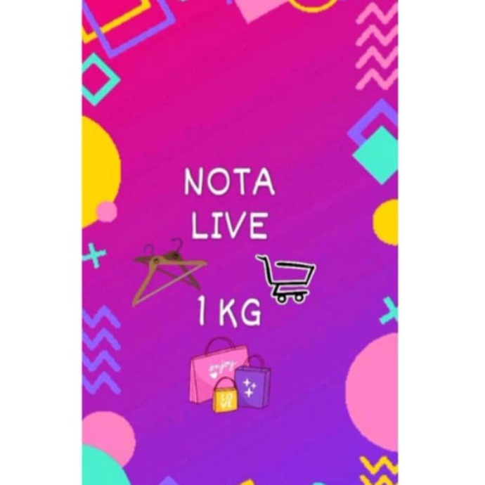 CO NOTA LIVE 25K-70K