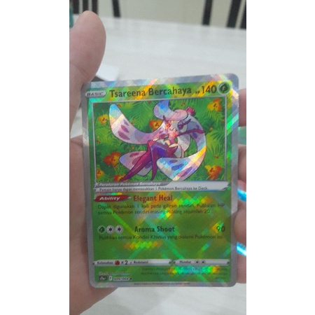 pokemon tsreena bercahaya