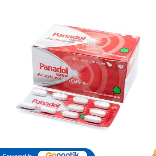 Panadol Extra Box 100 Tablet