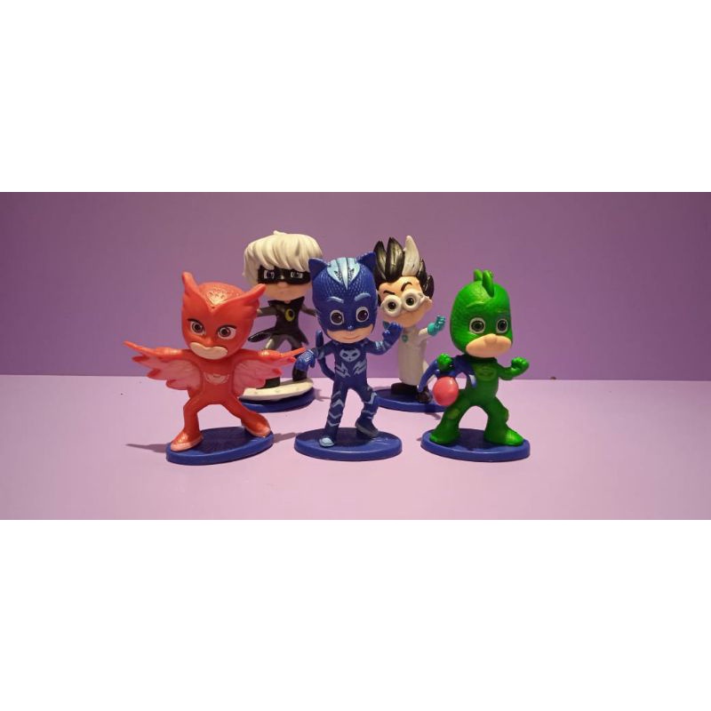 Mainan Figure Pj Masks