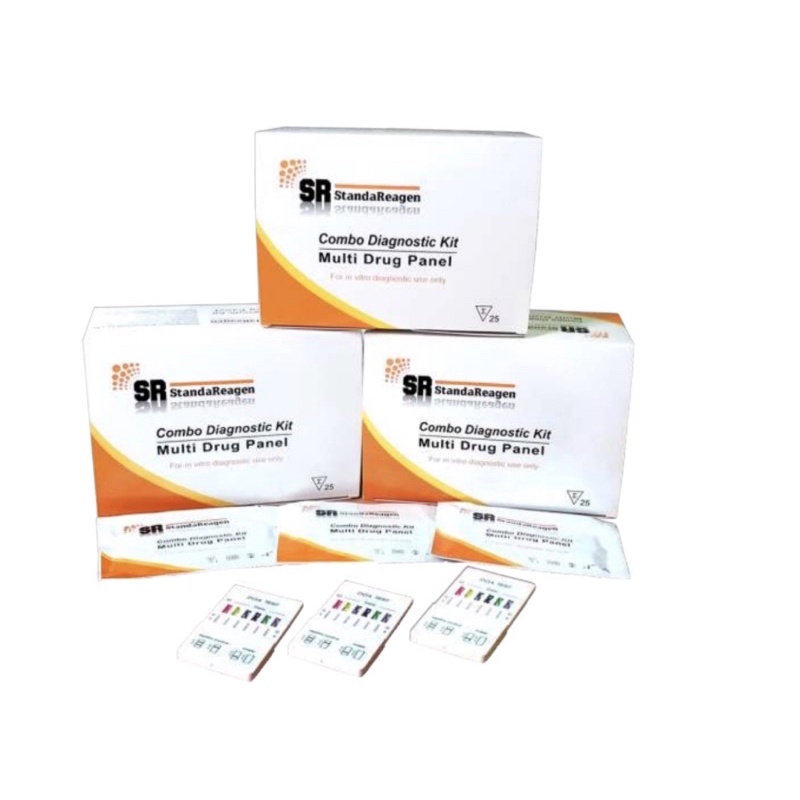 MULTI 6 parameter StandaReagen 25 Test per box