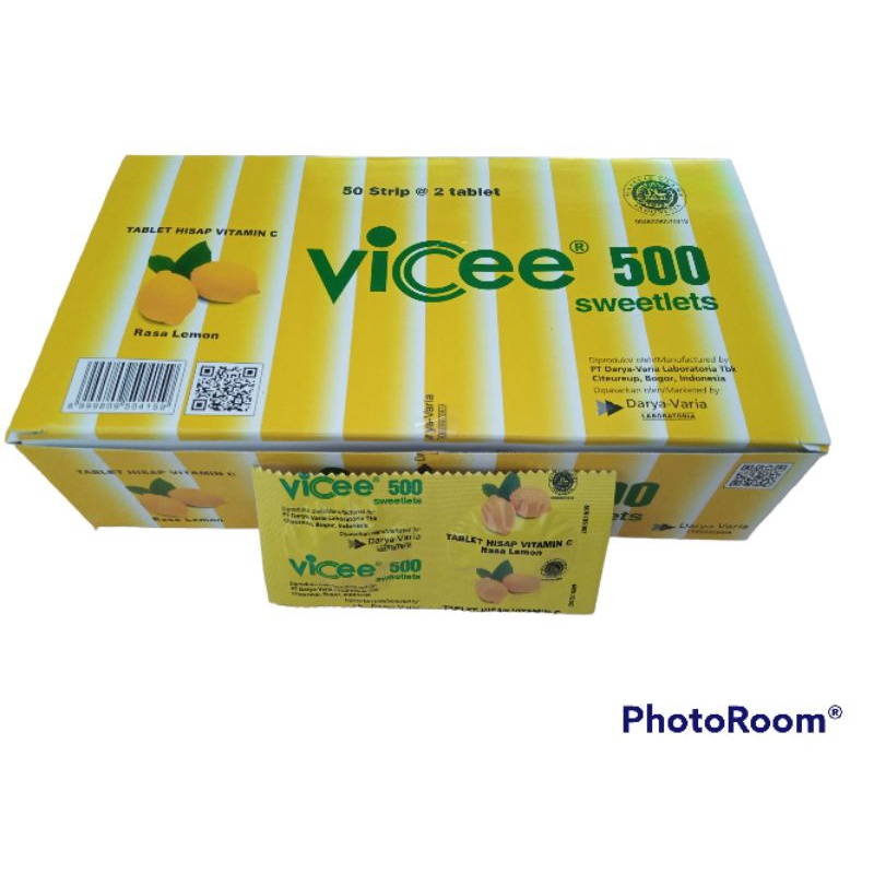 VICEE 500- RASA LEMON
