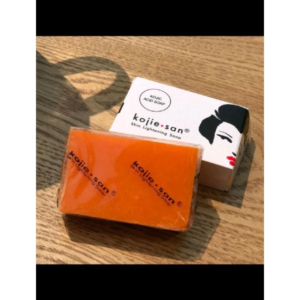 KOJIE SAN LIGHTNING SOAP // LIGHTNING SOAP