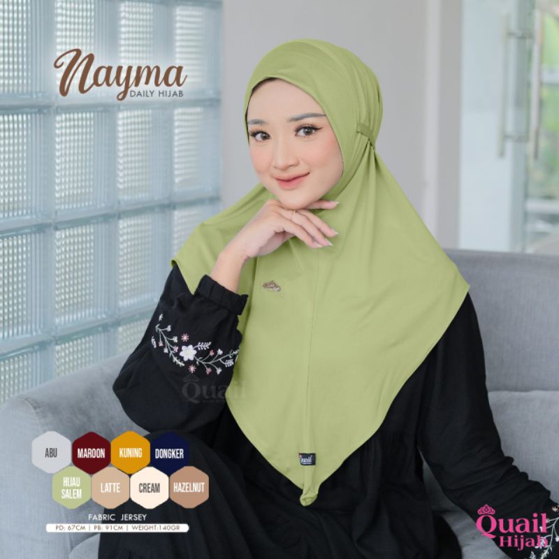 Nayma QuaiL Hijab