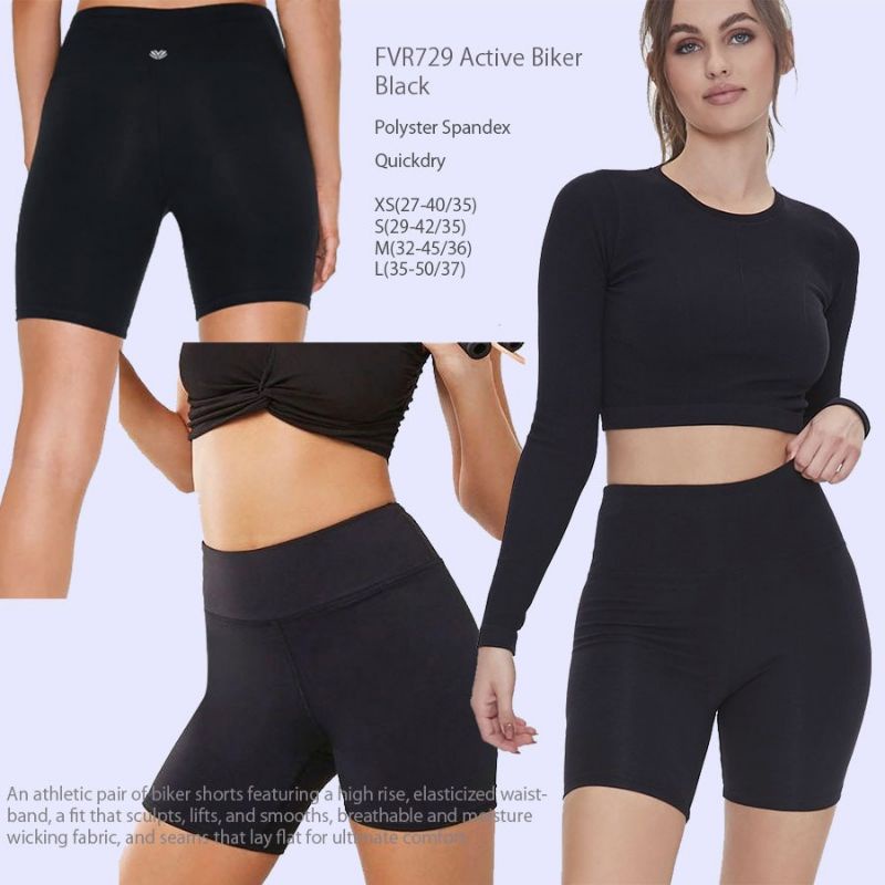 FVR729 ACTIVE BIKER BLACK