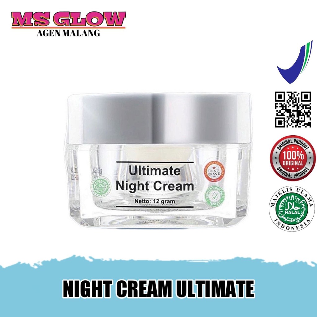Ultimate Night Cream Ms Glow