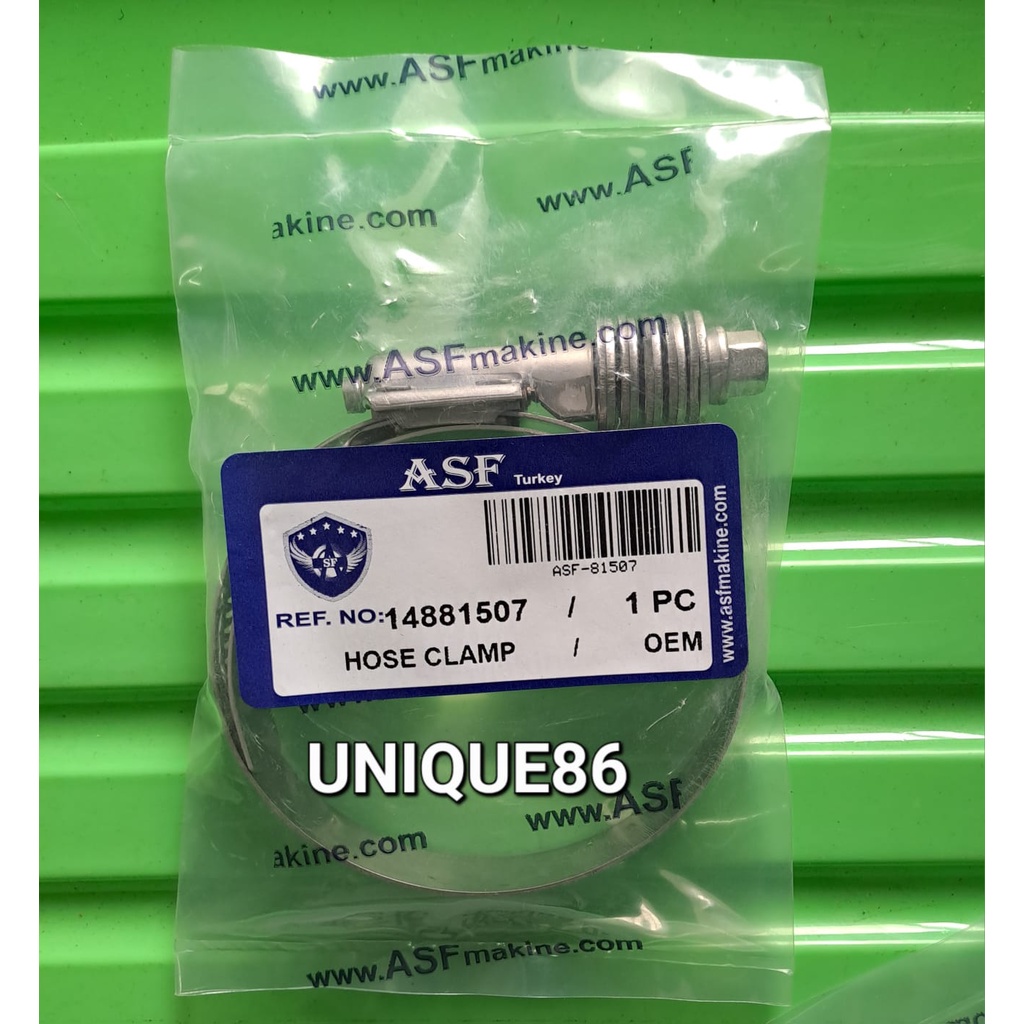 HOSE CLAMP 14881507 (ASF)